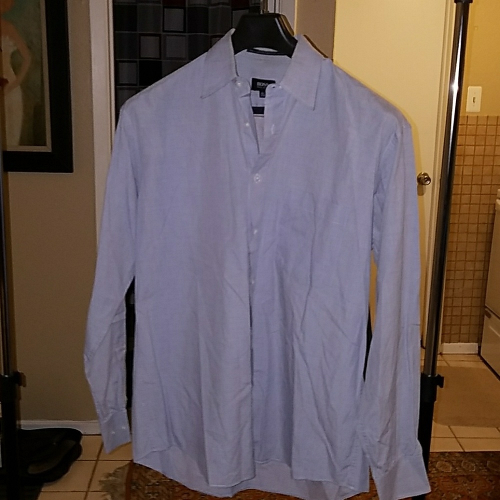 Hugo Boss button down, good condition, nice color